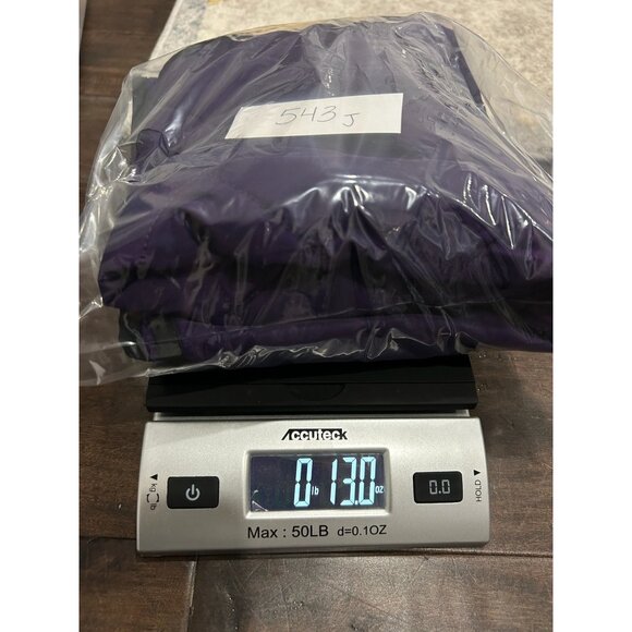 Lauren Ralph Lauren Reversible Quilted Vest Equestrian Print Purple Side Size L - Picture 11 of 11